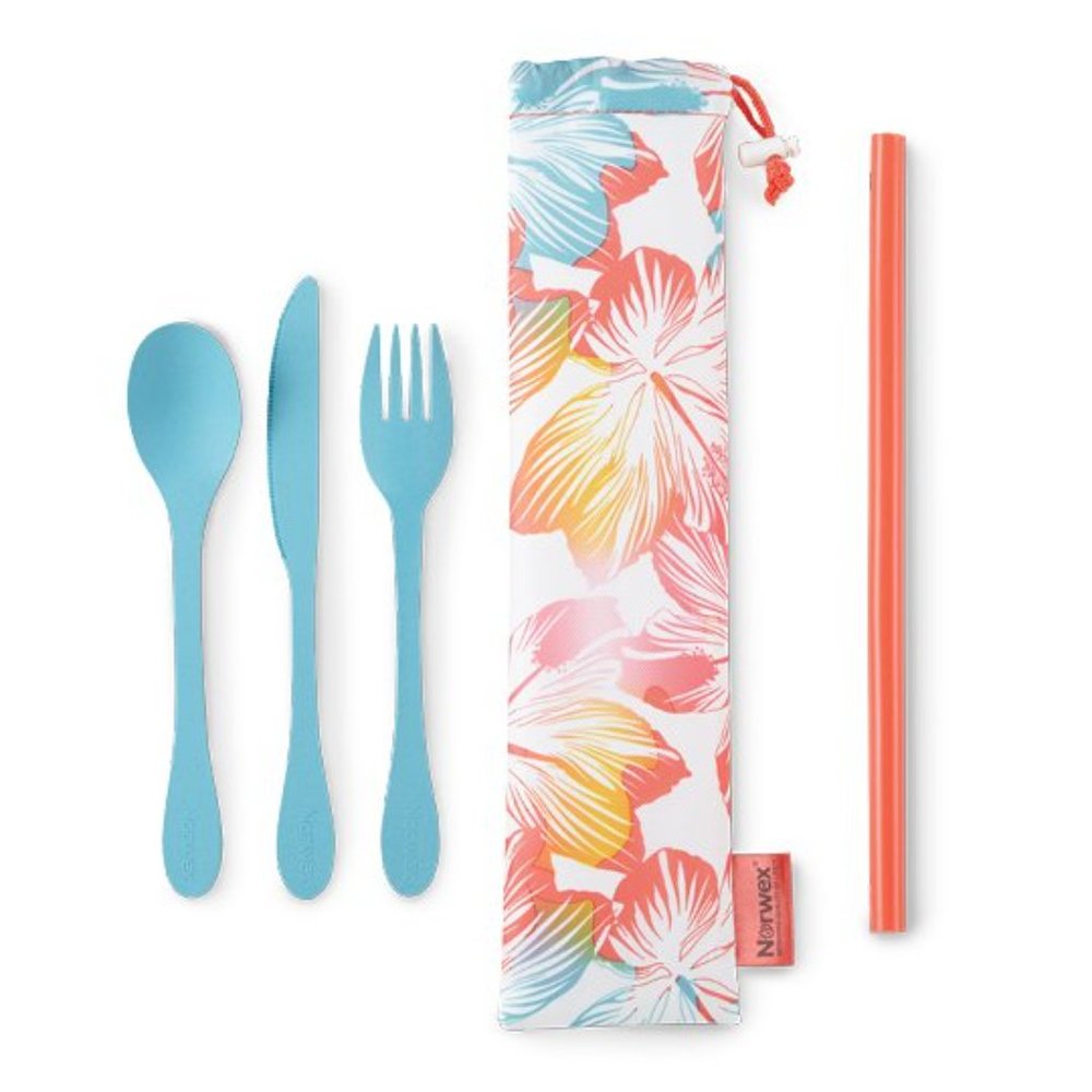 Norwex Eco Utensil and Straw Set
